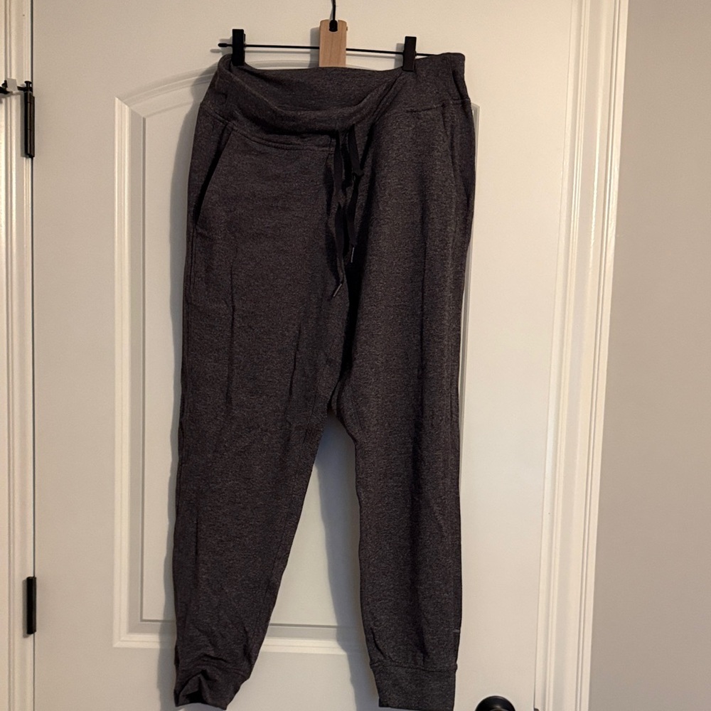 Lululemon Athletica Charcoal Joggers